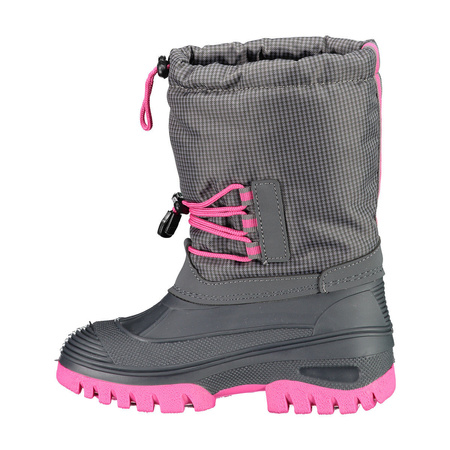 Wyprzedaż - Śniegowce dziecięce ocieplane CMP Kids Ahto Wp Snow Boots (3Q49574K-U883)