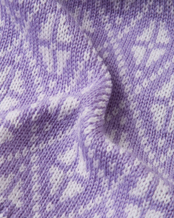 Wyprzedaż - Kominiarka zimowa dziecięca Reima Kuuraan Blooming Lilac dla dziewczynki/chłopca fioletowa (5300214A-5451)