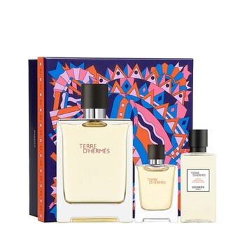 Hermes Terre d'Hermes woda po goleniu 40ml + miniaturka 125ml + woda toaletowa - 100ml