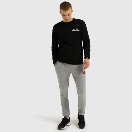 Wyprzedaż - Bluza męska Ellesse Diveria Sweatshirt Black czarna (SHS02215-001)