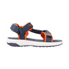 Sandały sportowe dziecięce dla chłopca/dziewczynki Trollkids Kids Lysefjord Sandal mystic blue/orange (666-142)