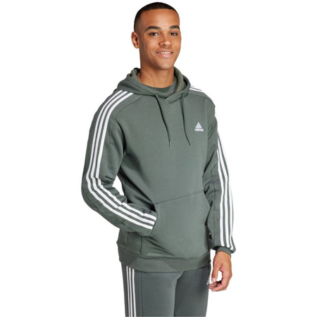 Bluza adidas Essentials Fleece 3-Stripes Hoodie M (IX2366)