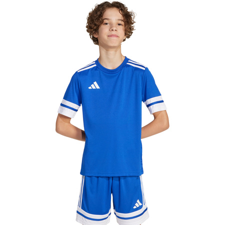 Koszulka dla dzieci adidas Squadra 25 niebieska (JJ0054)
