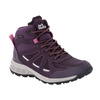 Buty trekkingowe damskie fioletowe Jack Wolfskin Woodland 2 Texapore Mid W (4051331-2815)