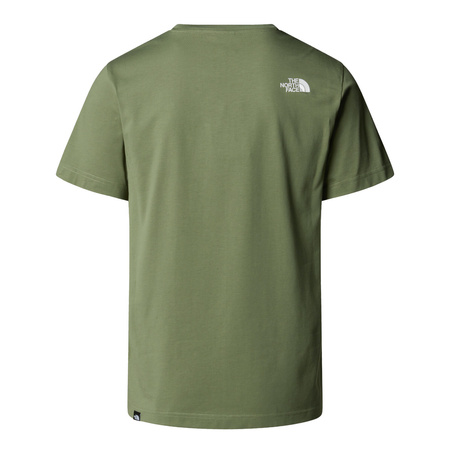 Koszulka The North Face M SS EASY TEE Zielony (NF0A8A6CBO9)