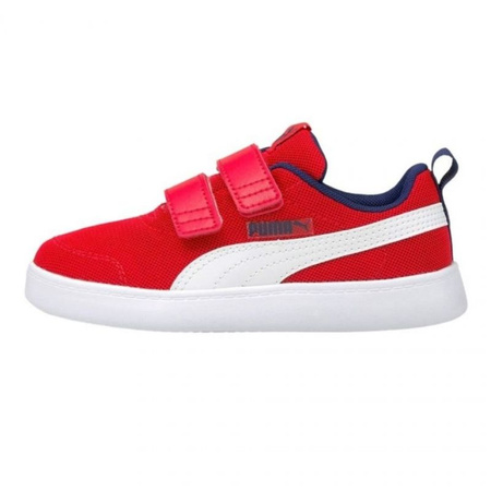 Buty Puma Courtflex v2 Mesh V Jr 371758 06 (37175806)