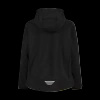 Wyprzedaż - Kurtka z kapturem dziecięca CMP Kid Jacket Fix Hood trekkingowa czarna (3A00094-U901)