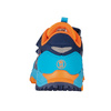 Buty Trollkids Preikestolen Hiker Waterproof ciemny indigo/niebieski basenowy/zachód słońca na Saharze