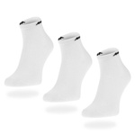 Skarpety damskie/męskie białe Monotox Basics Ankle Socks White 3-Pack (MX20004)