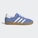 Tenisówki damskie adidas Gazelle Indoor W Blue Fusion buty zamszowe niebieskie (HQ8717)