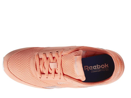 Buty damskie Reebok ROYAL CL JOGGER pomarańczowe (CN7391)