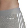 Legginsy damskie adidas Essentials 3 Stripes Tight jasnoszare (FQ4123)