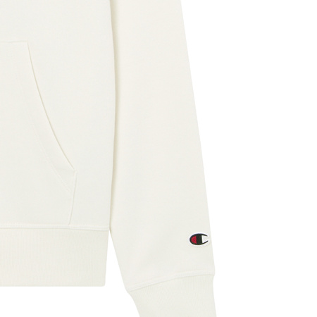 Bluza damska Champion Hooded Sweatshirt kremowa (118379 WW056)