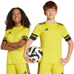 Koszulka dla dzieci adidas Squadra 25 żółta (JJ0056)