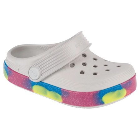 Klapki Crocs Off Court Glitter Band Clog T Jr  (209717-1FS)