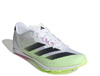 Buty adidas Distancestar M Biało-Limonkowe