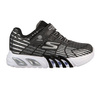 Wyprzedaż - Sneakersy dziecięce Skechers Infants' S Lights Flex-Glow Elite buty sportowe (400135N-BKGY)