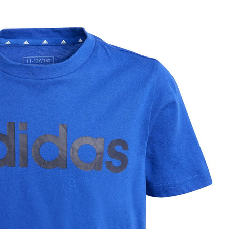 Koszulka adidas Essentials Linear Logo Cotton Tee Jr (IB4090)