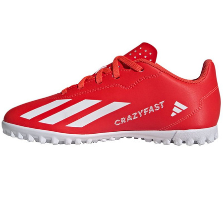 Buty piłkarskie adidas X Crazyfast Club TF Jr  (IF0708)