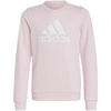 Bluza dla dzieci adidas Essentials Big Logo Sweatshirt różowa (IC6119)