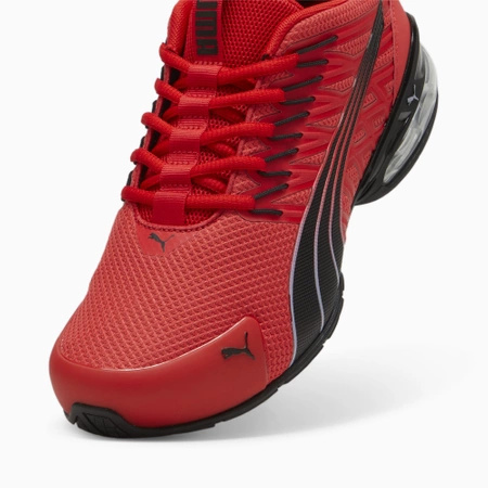 Buty sportowe męskie Puma Voltaic Evo For All Time Red Black materiałowe czerwone (379601-02)