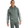 Bluza adidas Essentials Fleece 3-Stripes Hoodie M (IX2366)