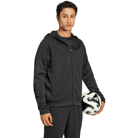 Bluza męska adidas Tiro 25 Full-Zip czarna (JD9078)