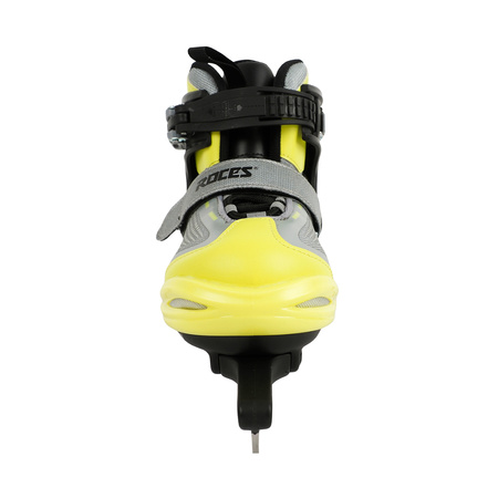 Łyżwy Roces Moody Ice X czarno-limonkowe (450743 001)
