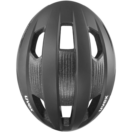Wyprzedaż - Kask rowerowy Uvex rise cc szosowy kolarski damski/męski szary (41/0/090/05)