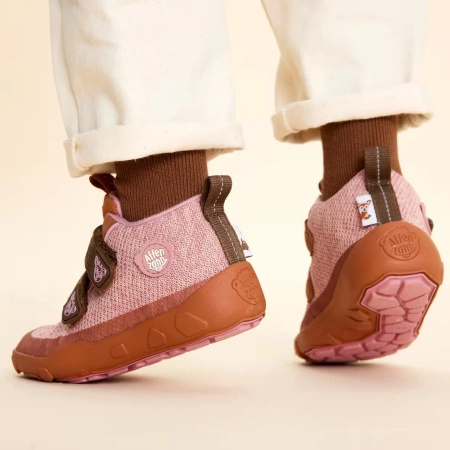 Buty Affenzahn barefoot Knit Happy jeleń (00844-40141)
