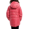 Kurtka Champion Legacy HOODED JACKET Różowy (306197PS171)