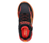 Dziecięce sneakersy sportowe Skechers THERMO-FLASH HEAT-FLUX czerwono-pomarańczowe (400103L-BKRD)