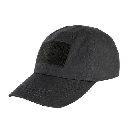 Czapka z daszkiem damska/męska Condor Tactical Cap na lato czarna (TC-002)