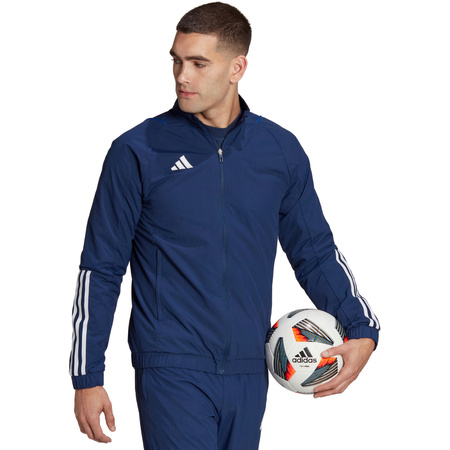 Bluza męska adidas Tiro 23 Competition Presentation granatowa (HK8046)