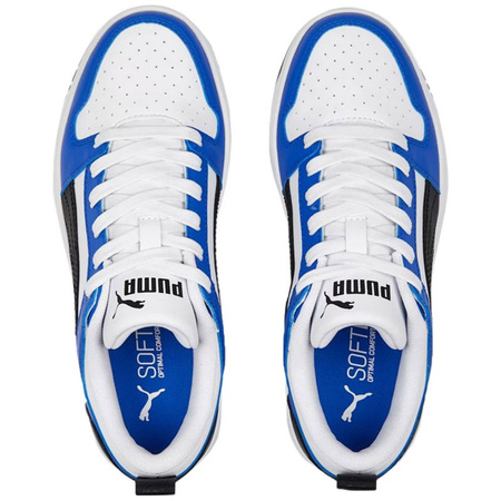 Buty Puma Rebound Layup Lo SL Jr 370490 19 (37049019)