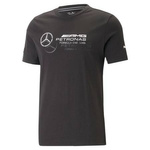 Koszulka męska t-shirt Puma MAPF1 Logo Tee czarna (538482-01)
