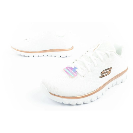 Skechers Graceful-Get buty damskie sportowe wygodne lekkie oddychające (12615/WTRG)