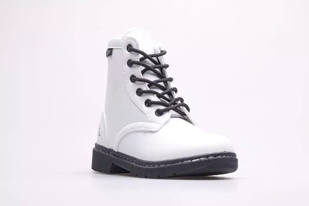 Buty dziecięce KAPPA DEENISH SHINE K white (260841K-1011)