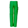 Spodnie zapinane na zamek dziecięce dla chłopca/dziewczynki Trollkids Kids Oppland Pants Slim Fit india green (111-301)