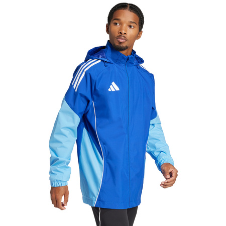 Kurtka męska adidas Tiro 25 Competition All-Weather niebieska (JI8930)