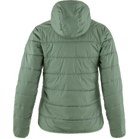 Kurtka ocieplana damska Fjällräven Keb Padded Hoodie W Patina Green (F89630-614)