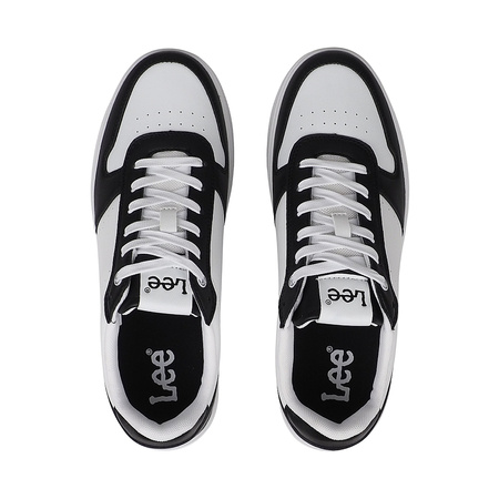 Buty męskie Lee Milo biało-czarne (50251040 04A)