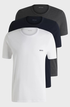 Zestaw koszulek z krótkim rękawem BOSS Tshirt RN 3-pack