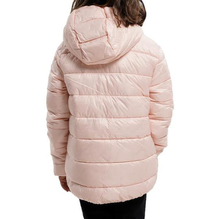 Kurtka Champion Legacy HOODED JACKET Różowy (306197PS075)