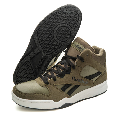 Buty sportowe męskie Reebok Royal BB4500 HI2 lifestylowe wysokie sneakersy zielone (100214050)