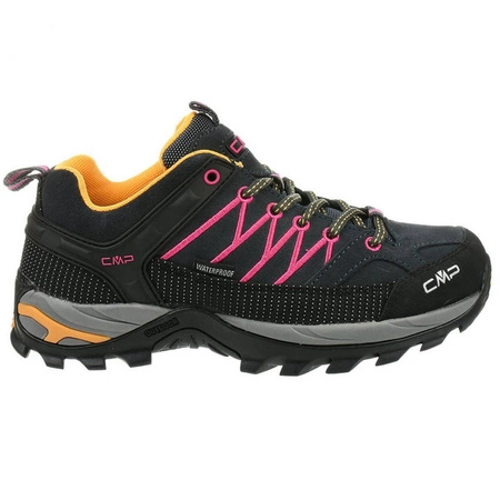 Wyprzedaż - Buty trekkingowe damskie czarne CMP Rigel Low WMN Trekking (3Q13246-54UE)