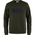 Sweter męski Fjällräven Fjällräven Logo Sweater M Deep Forest (F84142-662)