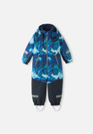 Kombinezon zimowy dziecięcy Reima Reimatec winter overall. Kurikka Cool blue  Age 2 Kids Unisex wodoodporny niebieski (5100131B-6391)