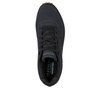 Wyprzedaż - Buty sportowe męskie czarne Skechers Uno Stand On Air sneakersy treningowe czarne (52458-BLK)