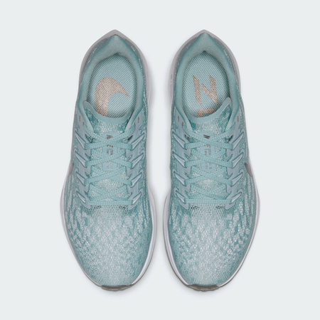 Wyprzedaż - Buty do biegania damskie Nike Air Zoom Pegasus 36 treningowe sportowe zielone (AQ2210 302)